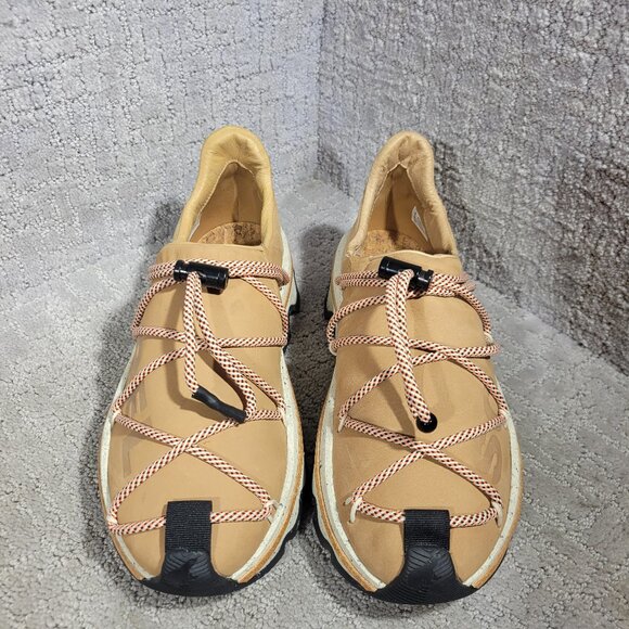 Sorel Other - Sorel Kinetic Men's Size 9 Tan Leather Slip-on Athletic Sneakers S6MF215087-253